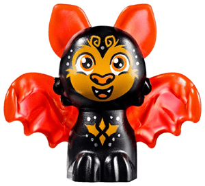 LEGO Shadow Bat Hippo (elf055) Elves Minifigure