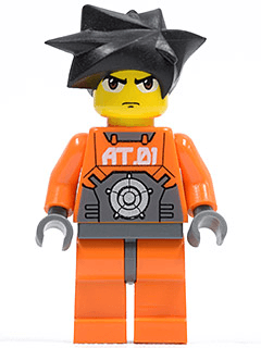 LEGO Gate Guard (exf002) minifigure
