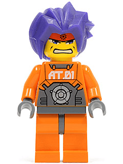 LEGO Ryo (exf007) minifigure