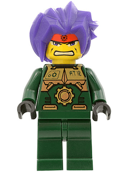 LEGO Ryo (exf014) minifigure