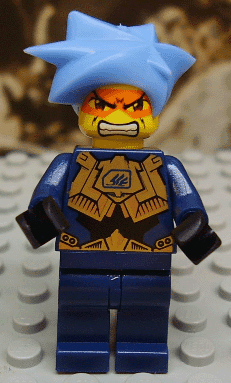 LEGO Hikaru (exf016) LEGO Minifigure