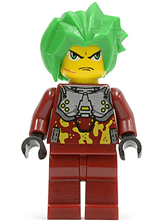 LEGO Takeshi (exf022) LEGO Minifigure