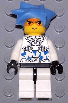 LEGO Hikaru (exf023) minifigure