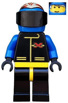 LEGO Extreme Team (ext001) Town / City Minifigure