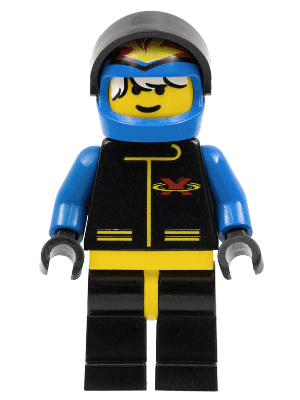 LEGO Extreme Team (ext001a) Town / City Minifigure