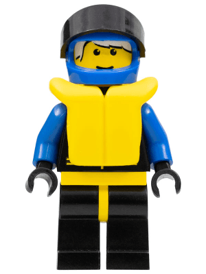 LEGO Extreme Team (ext002) Town / City Minifigure