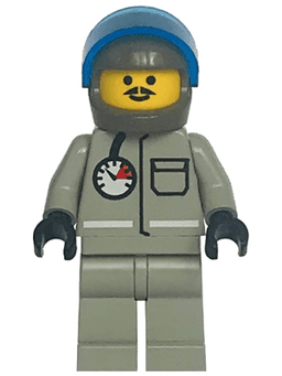 Extreme Team - Gray with Dark Gray Helmet