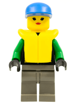 LEGO Extreme Team (ext004) minifigure