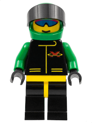LEGO Extreme Team (ext006) Town / City Minifigure