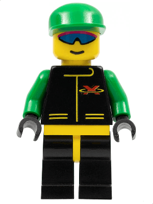 LEGO Extreme Team (ext007) Town / City Minifigure