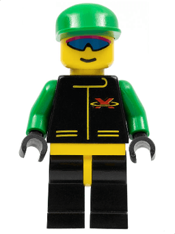 LEGO Extreme Team (ext007) minifigure
