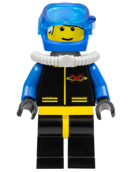 LEGO Extreme Team (ext014) minifigure