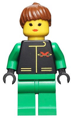 LEGO Extreme Team (ext016) Town / City Minifigure