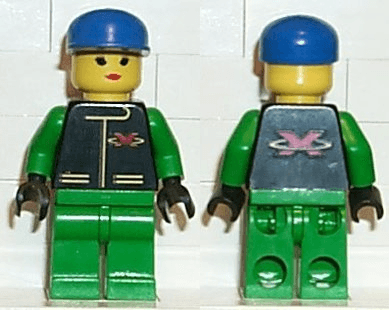 LEGO Town (ext017) Town / City Minifigure