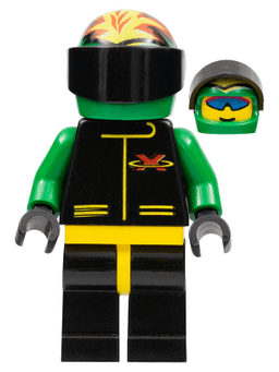 LEGO Extreme Team (ext018) minifigure