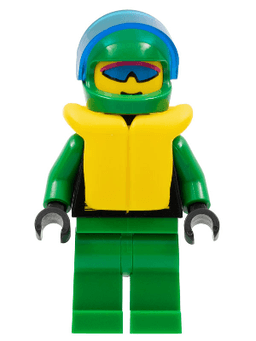 LEGO Extreme Team (ext019) minifigure
