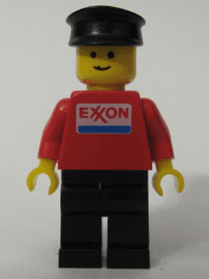 LEGO Exxon (exx003) Town / City Minifigure