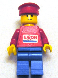 LEGO Exxon (exx004s) Town / City Minifigure