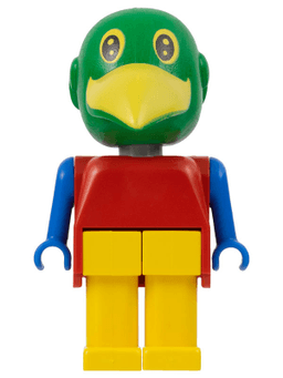 Fabuland Bird - Paul Parrot (Photographer), Green Head