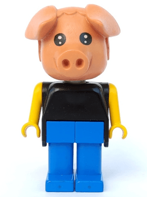LEGO Fabuland Pig (fab11b) Fabuland Minifigure