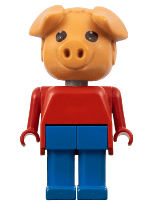 LEGO Fabuland Pig (fab11c) Fabuland Minifigure