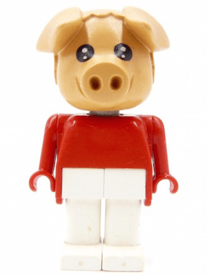 LEGO Fabuland Pig (fab11d) Fabuland Minifigure