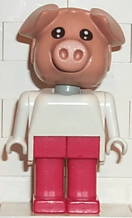 LEGO Fabuland Pig (fab11f) Fabuland Minifigure