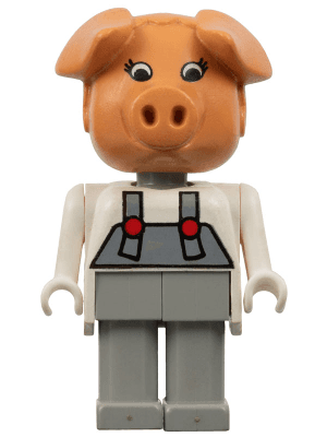 LEGO Fabuland Pig (fab11g) Fabuland Minifigure