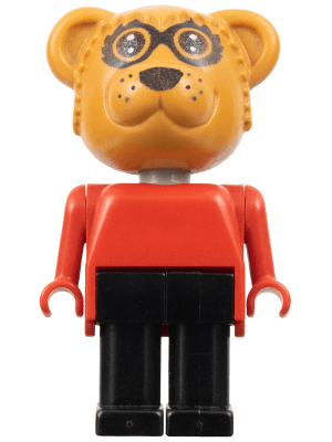 LEGO Fabuland Bear (fab12a) Fabuland Minifigure