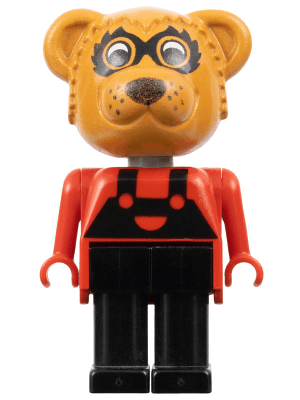 LEGO Fabuland Bear (fab12b) Fabuland Minifigure