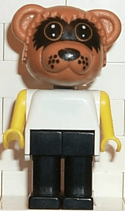 LEGO Fabuland Bear (fab12c) Fabuland Minifigure