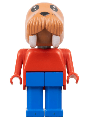 LEGO Fabuland Walrus (fab12f) Fabuland Minifigure