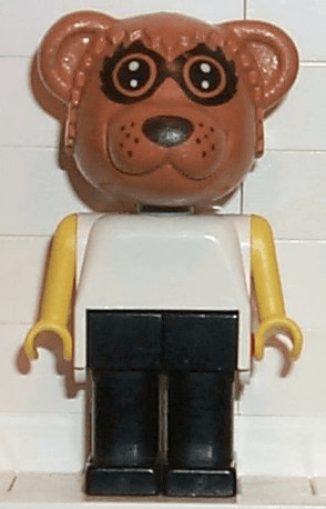LEGO Fabuland Bear (fab12h) Fabuland Minifigure