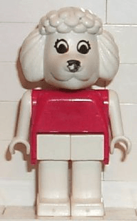 LEGO Fabuland Poodle (fab14b) Fabuland Minifigure