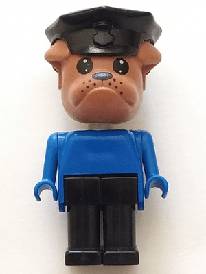 LEGO Fabuland Bulldog (fab2a) Fabuland Minifigure