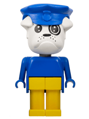 LEGO Fabuland Bulldog (fab2c) Fabuland Minifigure