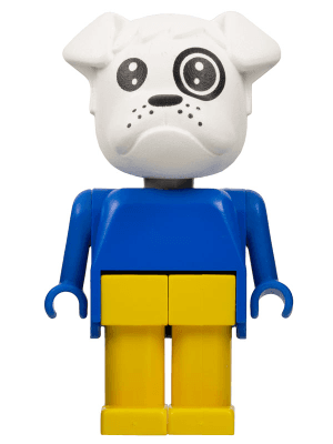 LEGO Fabuland Bulldog (fab2d) Fabuland Minifigure