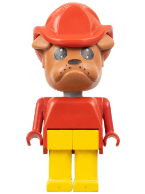 LEGO Fabuland Bulldog (fab2g) Fabuland Minifigure