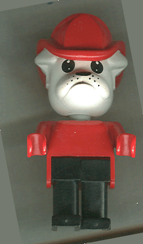LEGO Fabuland Bulldog (fab2h) Fabuland Minifigure