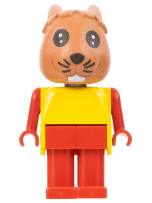 LEGO Fabuland Rabbit (fab3a) Fabuland Minifigure