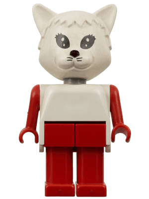 LEGO Fabuland Cat (fab3g) Fabuland Minifigure