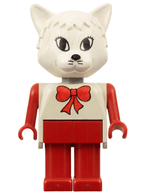 LEGO Fabuland Cat (fab3h) Fabuland Minifigure
