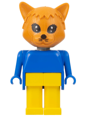 LEGO Fabuland Cat (fab3i) Fabuland Minifigure