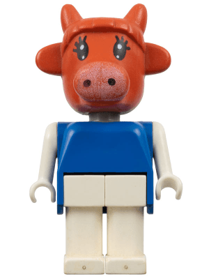 LEGO Fabuland Cow (fab4a) Fabuland Minifigure