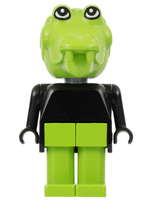 LEGO Fabuland Crocodile (fab4b) Fabuland Minifigure