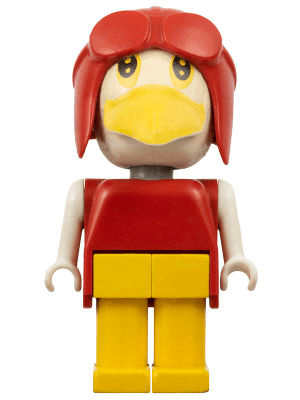 LEGO Fabuland Bird (fab4f) Fabuland Minifigure