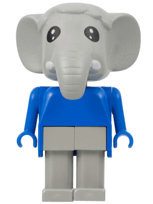 LEGO Fabuland Elephant (fab5a) Fabuland Minifigure