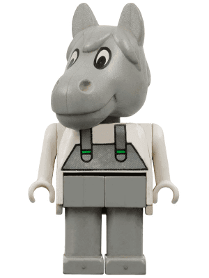 LEGO Fabuland Horse (fab6c) Fabuland Minifigure
