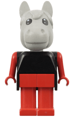 LEGO Fabuland Horse (fab6d) Fabuland Minifigure