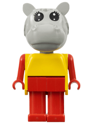 LEGO Fabuland Hippo (fab6e) Fabuland Minifigure